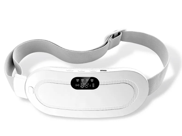 SootheBelt™ - Ceinture Chauffante & Massante Anti-Crampes.