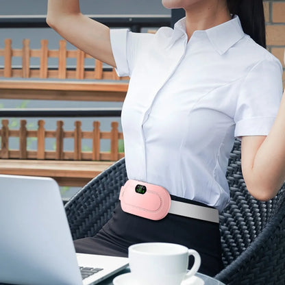 SootheBelt™ - Ceinture Chauffante & Massante Anti-Crampes.